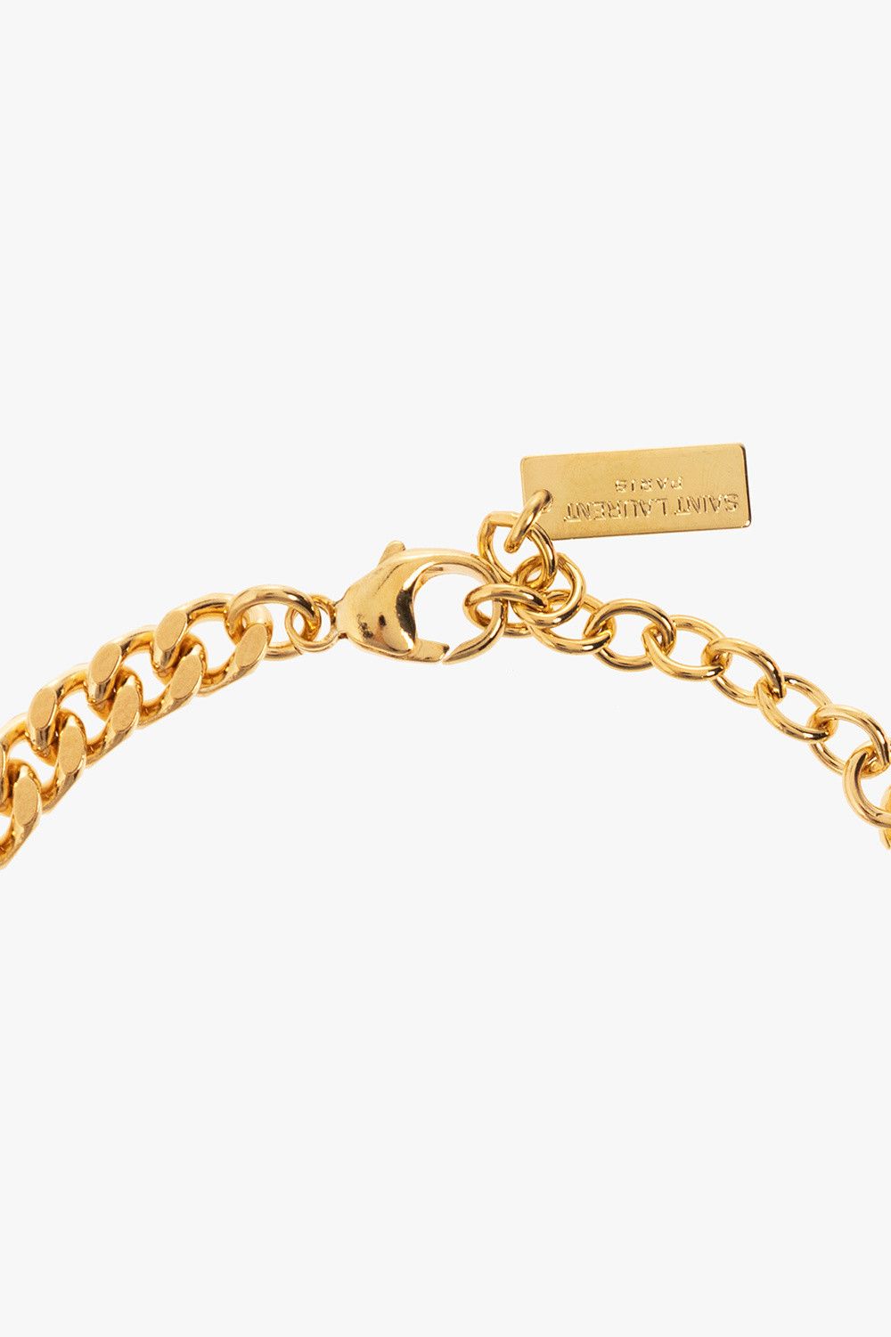 Saint Laurent Paris o1la1rc1a0525 Size: OS / 683465 Bracelet Chaine Gourmette Size ONE SIZE - 2 Thumbnail