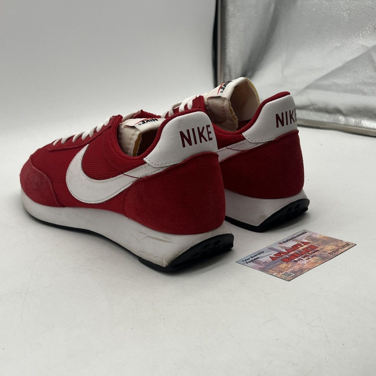 Nike Air tailwind 79 gym red Size US 9 / EU 42 - 4 Thumbnail