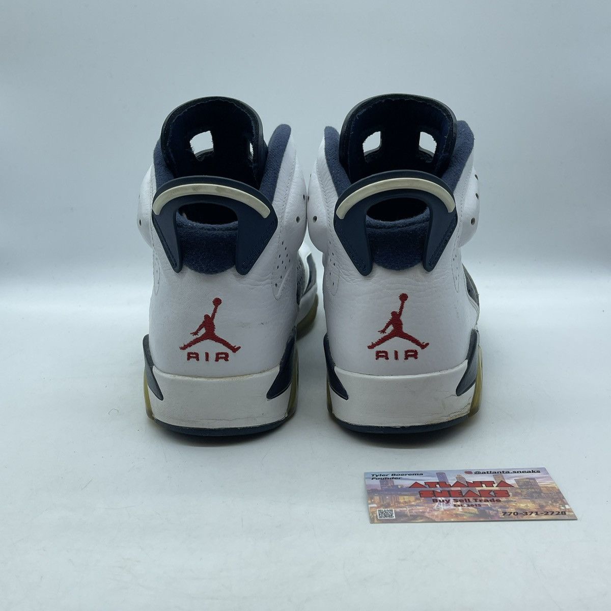 Jordan Brand Air Jordan 6 Olympic Size US 9.5 / EU 42-43 - 3 Thumbnail