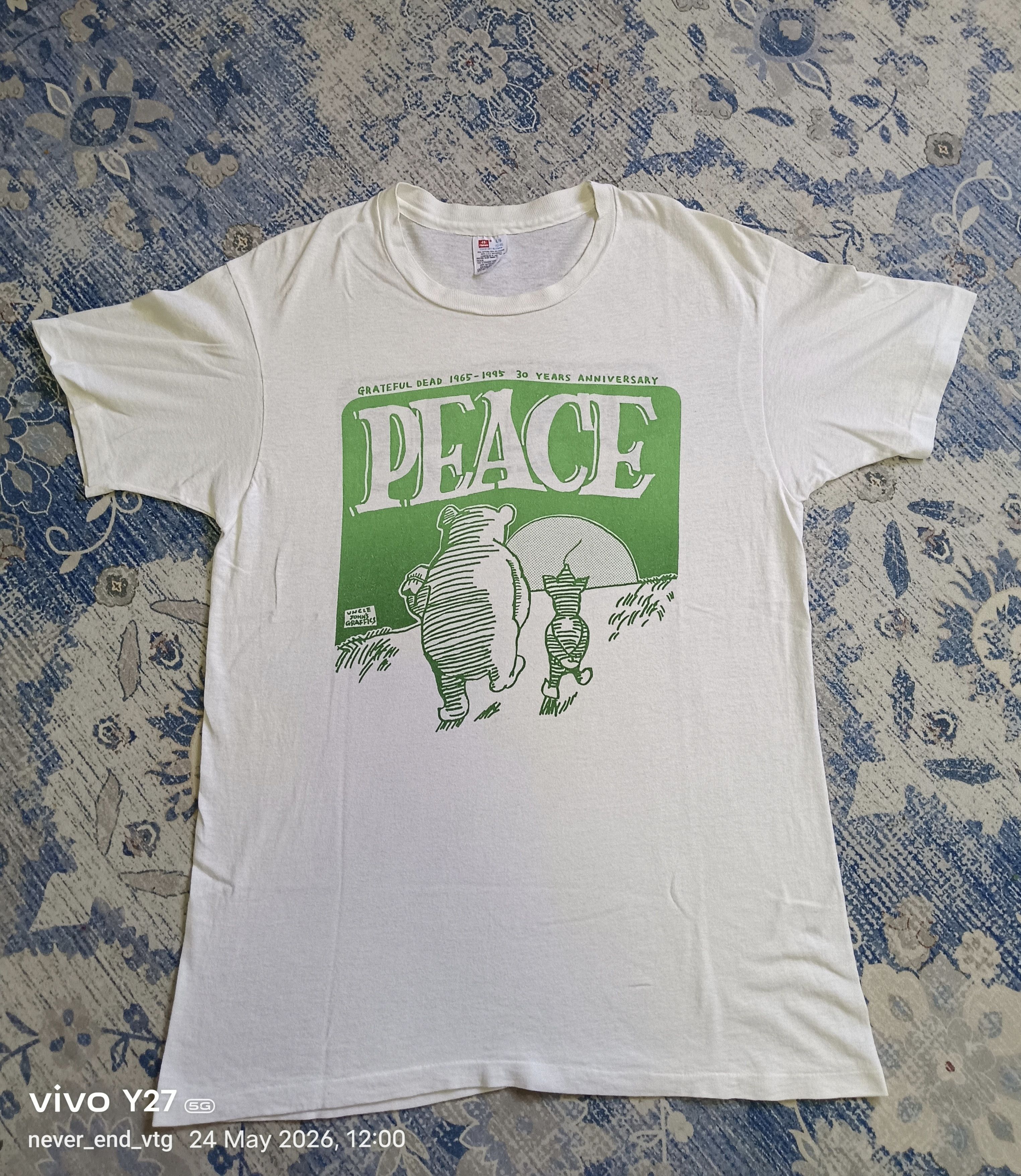 Grateful Dead Vintage Greateful Dead Anniversary Size US M / EU 48-50 / 2 - 1 Thumbnail