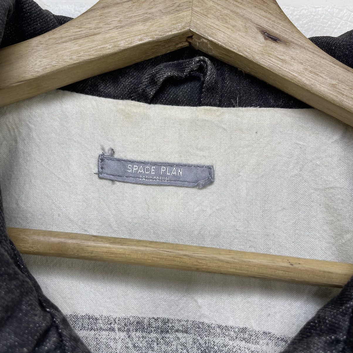 Japanese Brand × Vintage Japanese Brand Unique Jacket Space Plan Size US M / EU 48-50 / 2 - 6 Thumbnail