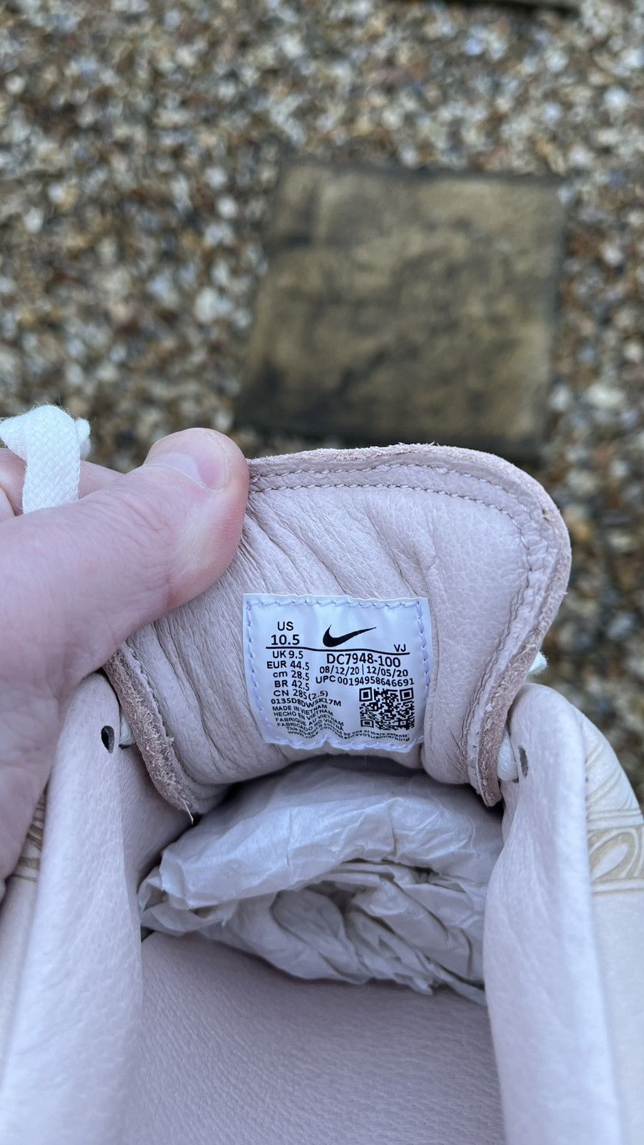 Nike BNIB Nike Air Max 90 QS Laser Wood Grain Size UK 9.5 US 10.5 Size US 10.5 / EU 43-44 - 18 Thumbnail