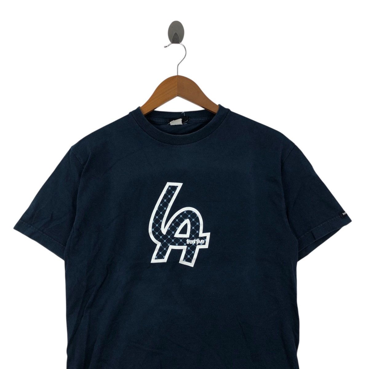 Freshjive Vintage 90s American Streetwear FRESHJIVE LOS ANGELES TShirt Size US M / EU 48-50 / 2 - 2 Thumbnail