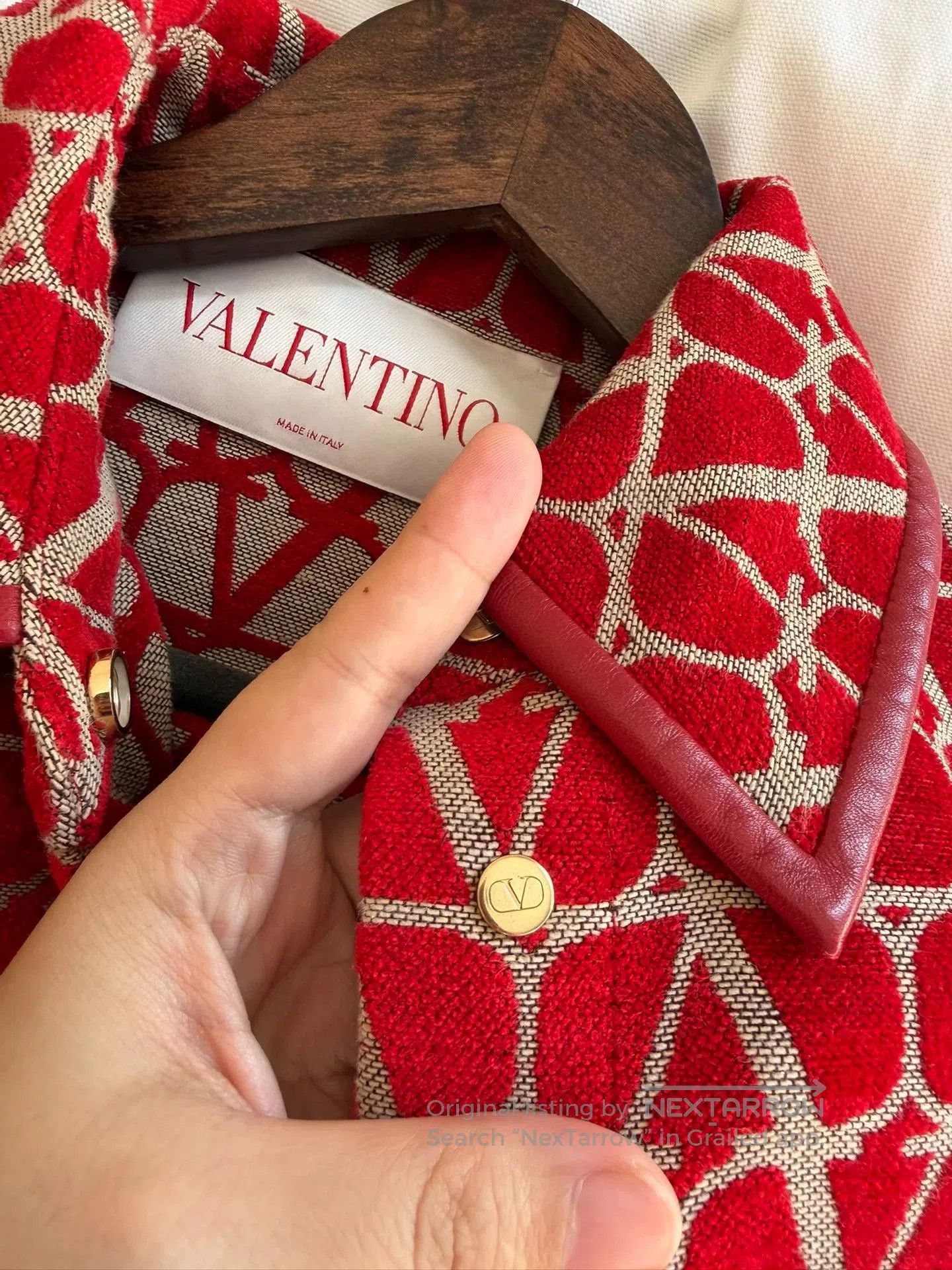 Valentino Red Valentino China Limited Logo Jacket. Size XS / US 0-2 / IT 36-38 - 4 Thumbnail