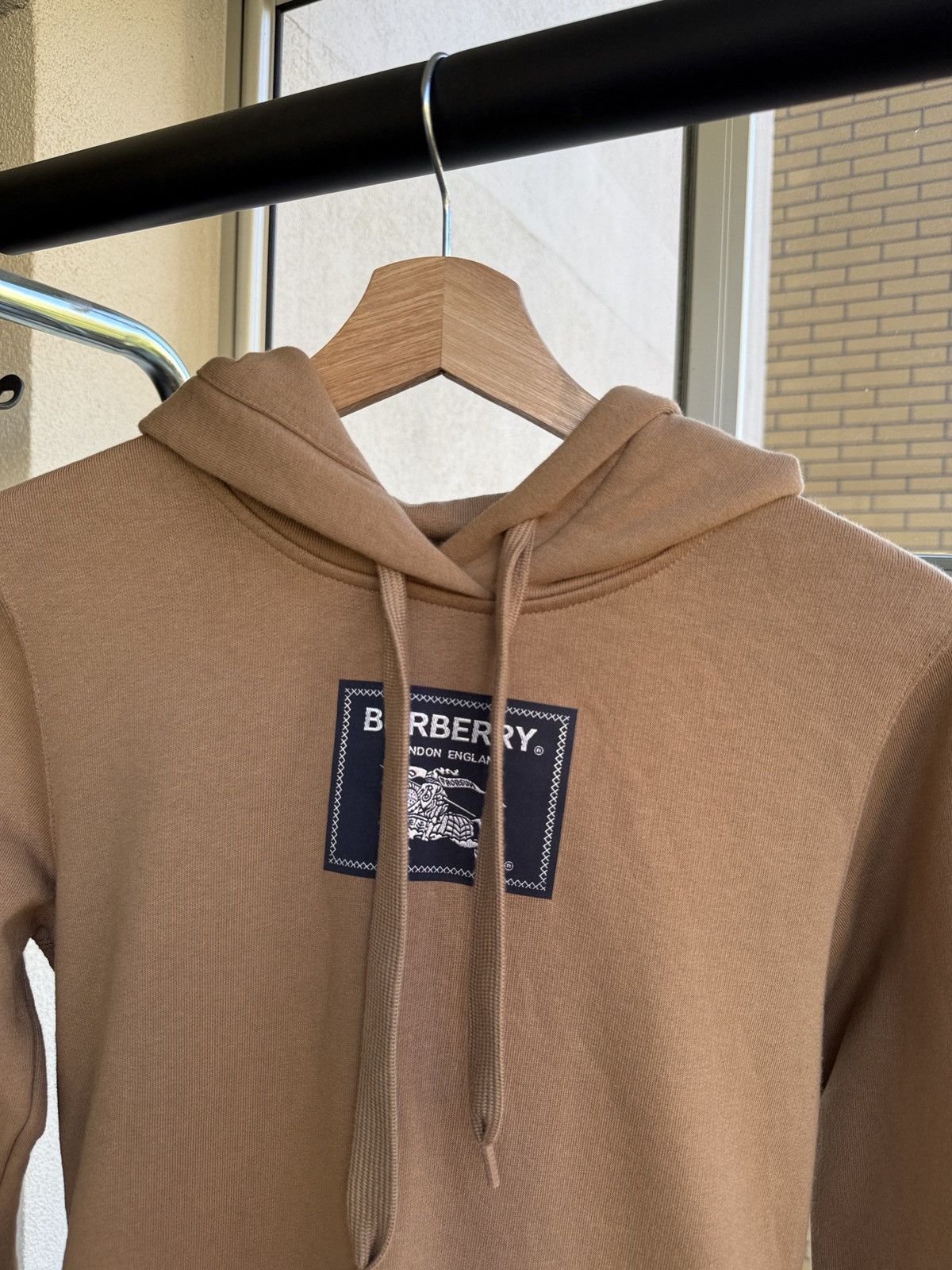 Burberry Burberry Logo patch hoodie Size XS / US 0-2 / IT 36-38 - 2 Thumbnail