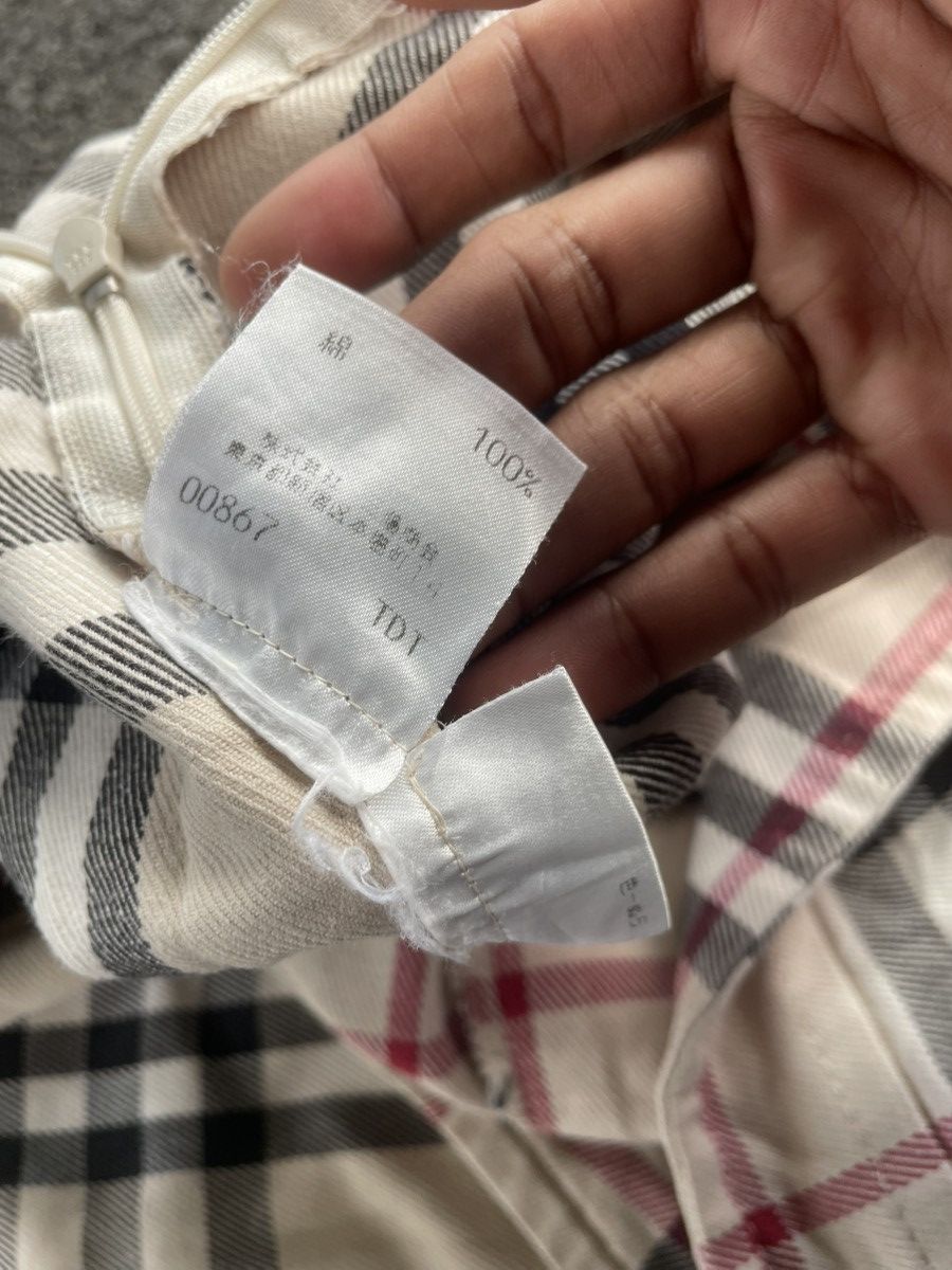 Burberry Burberry Nova Check Skirt Size 24" / US 00 / IT 34 - 5 Thumbnail