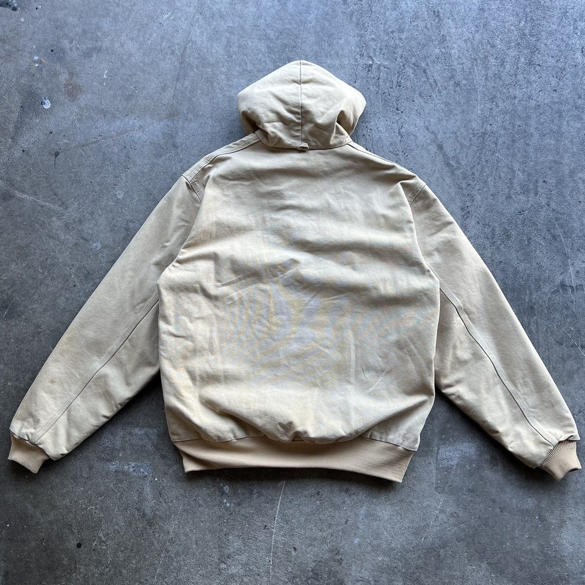 Carhartt × Vintage Vintage Tan Carhartt J06 Active Jacket Size US XL / EU 56 / 4 - 4 Thumbnail