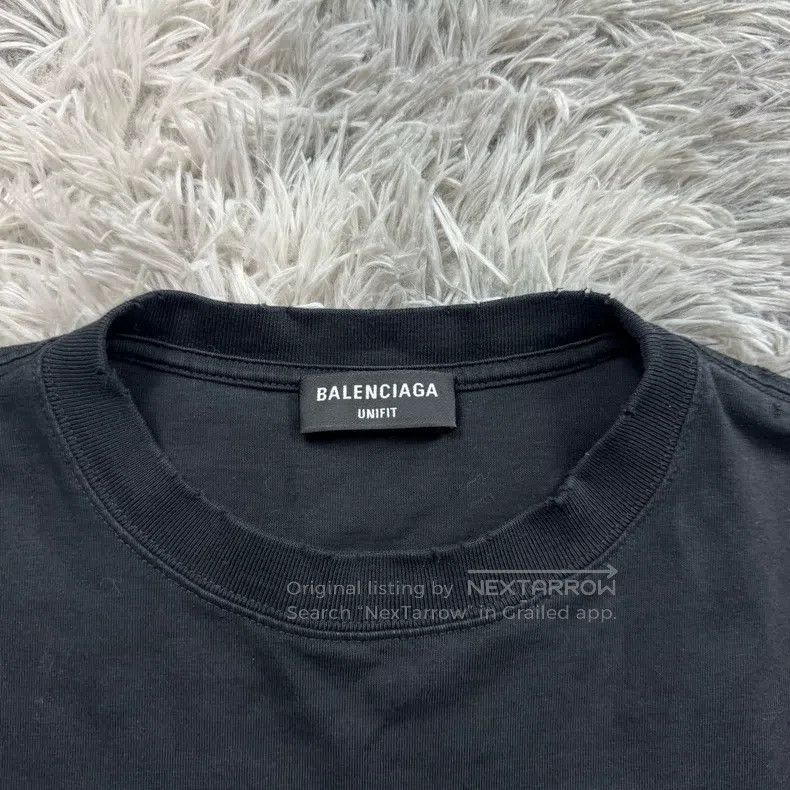 Balenciaga Balenciaga Free Short Sleeve T-Shirt Size US XS / EU 42 / 0 - 3 Thumbnail