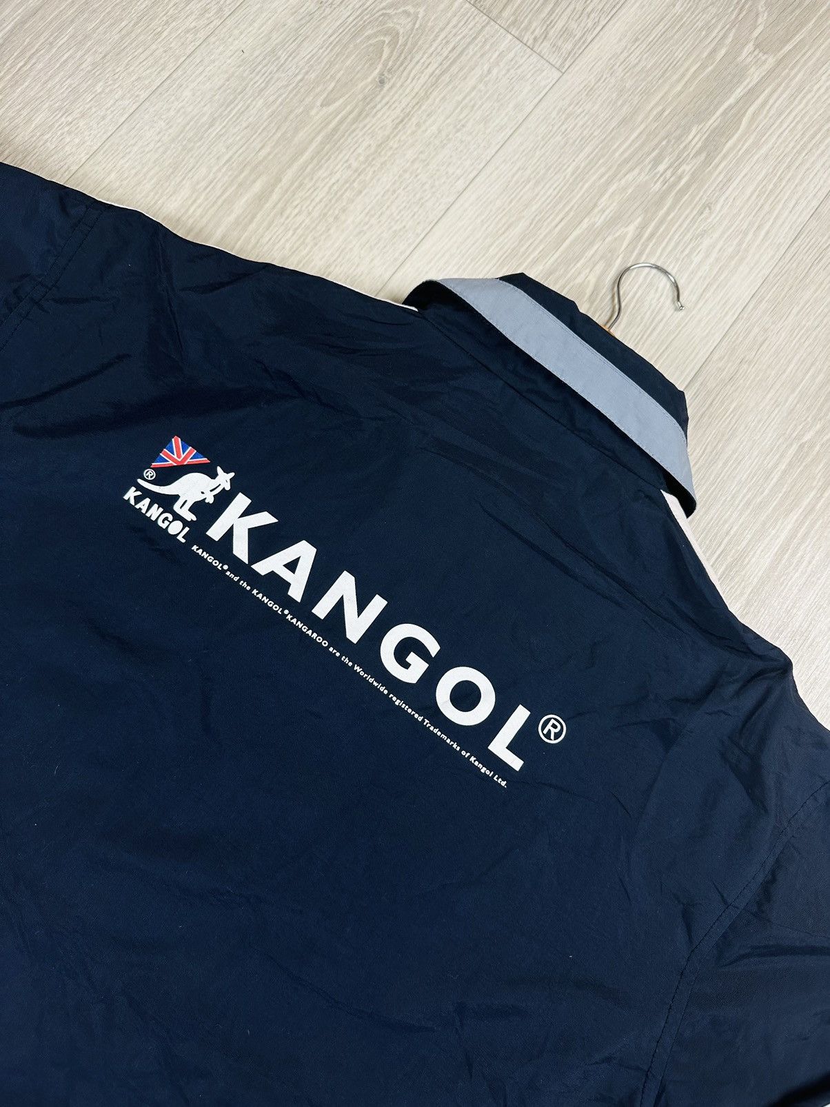 Kangol × Vintage Kangol Vintage Nylon Jacket Size M Size US M / EU 48-50 / 2 - 4 Thumbnail