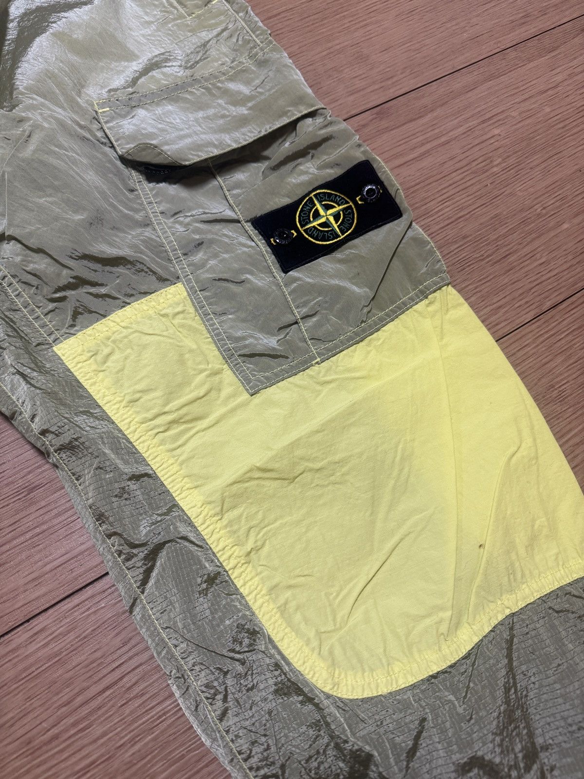 Stone Island Nylon Metal Cargo Pants W36 Size US 36 / EU 52 - 3 Thumbnail
