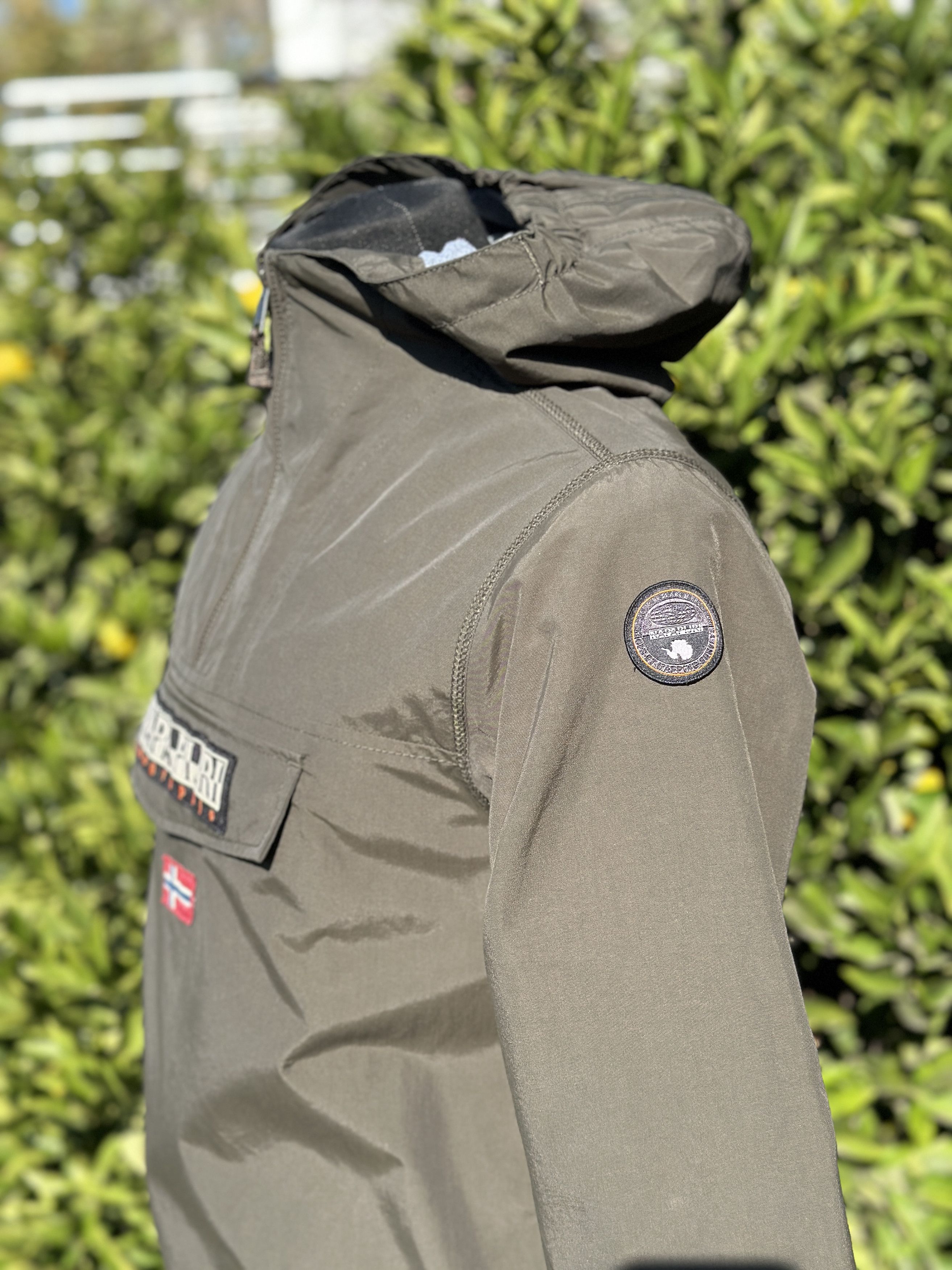 Napapijri Skidoo Napapijri Taped Seams Windbreaker Kids Size 14 Years Size US XS / EU 42 / 0 - 6 Thumbnail