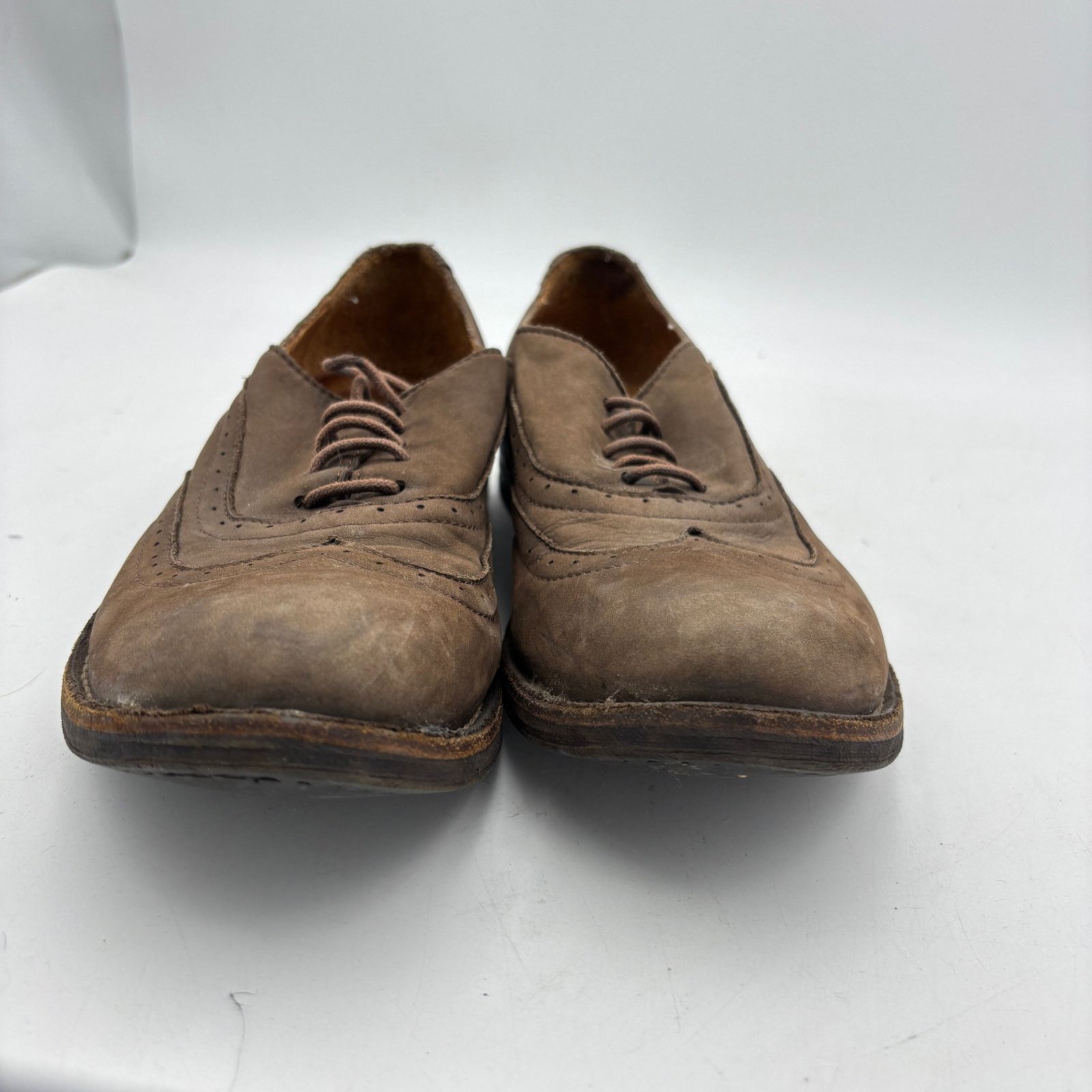 Fiorentini + Baker Fiorentini + Baker Wingtip Oxford Dress Shoes Leather 9 Size US 9 / EU 42 - 13 Thumbnail