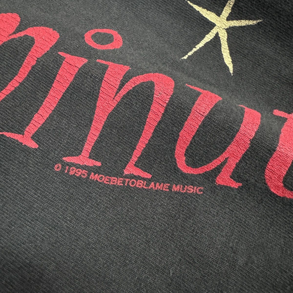 Band Tees 1996 90s Red Hot Chili Peppers "One Hot Minute" Longsleeve Size US XL / EU 56 / 4 - 10 Thumbnail