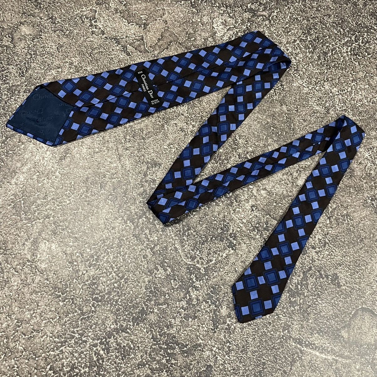 Christian Dior Monsieur × Vintage Rare Christian Dior Vintage Tie 90’s Size ONE SIZE - 1 Thumbnail