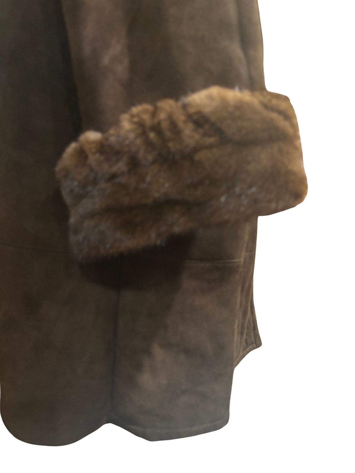 Other Women’s rich brown Winter Coat.wc0029 Size M / US 6-8 / IT 42-44 - 7 Thumbnail