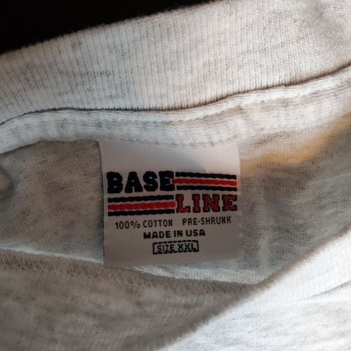 Other Vtg BaseLine Just Here for the Boos! Ghost Shirt Size 2XL Size US XXL / EU 58 / 5 - 3 Thumbnail