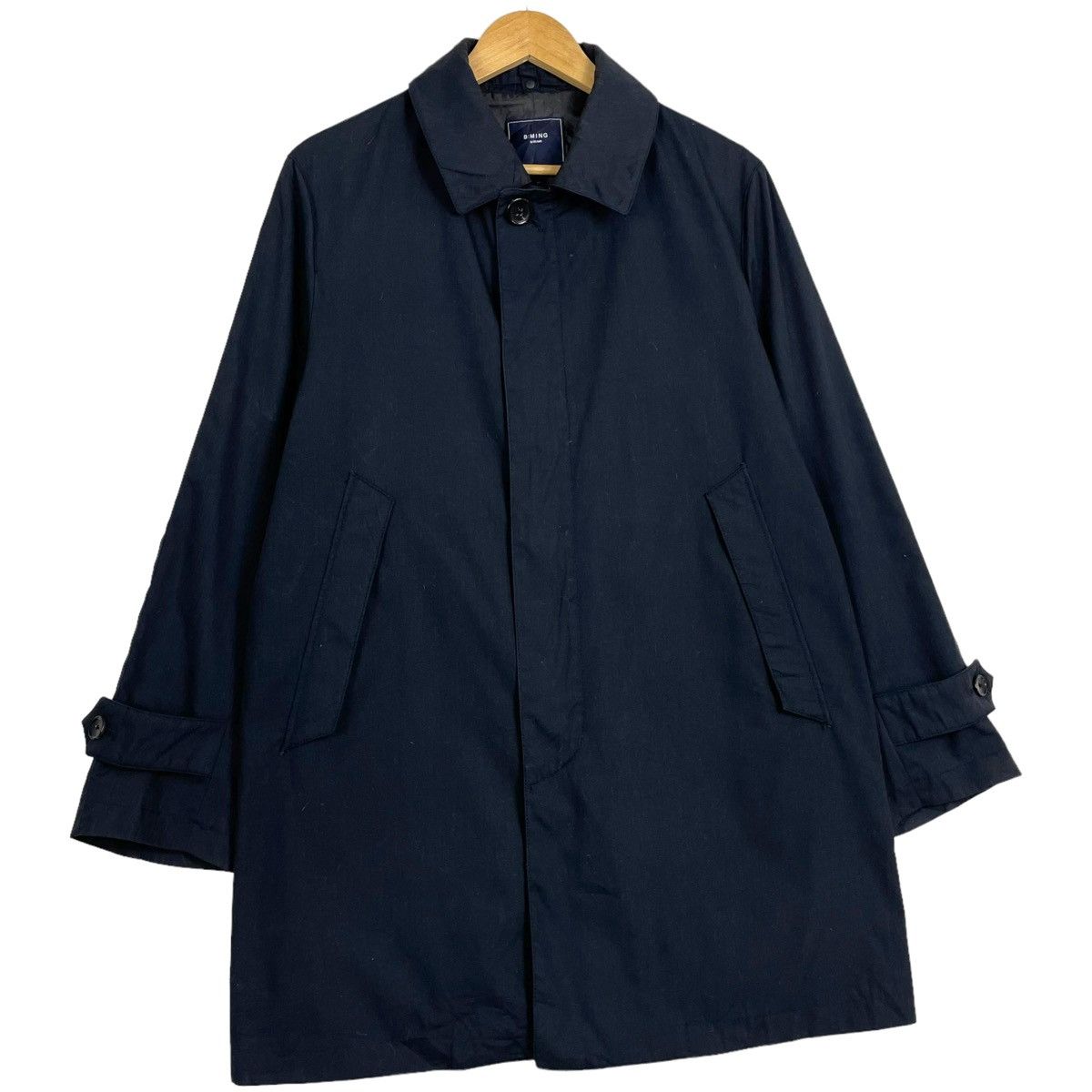 Beams Plus × Japanese Brand 💥BMING by BEAMS JAPAN NAVY PARKA JACKET Size US M / EU 48-50 / 2 - 4 Thumbnail