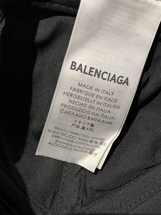 Balenciaga Balenciaga cap in black | Grailed