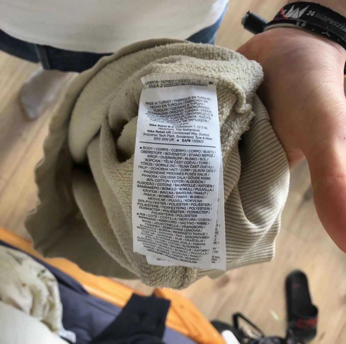 Nike Vintage Nike sweatshirt Size US XS / EU 42 / 0 - 5 Thumbnail