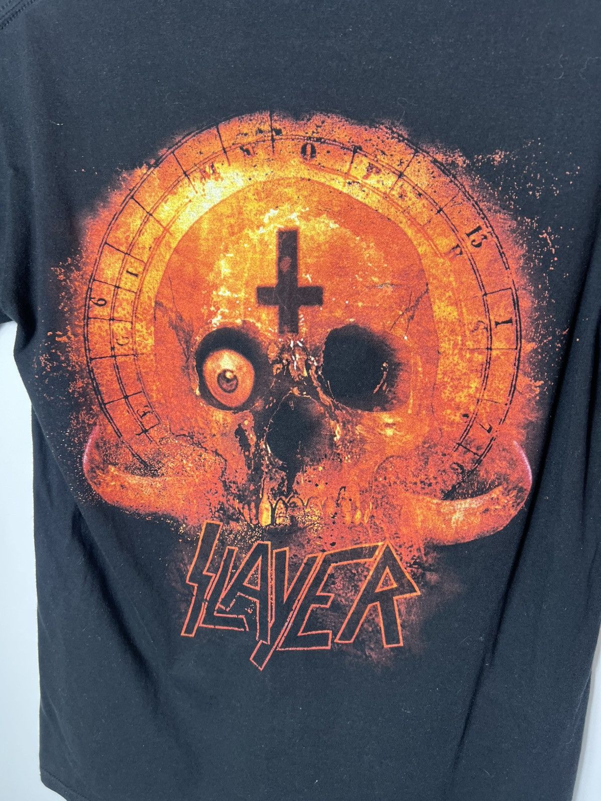 Slayer Vintage band rock Slayer world painted blood Tour T-shirt Size US M / EU 48-50 / 2 - 6 Thumbnail