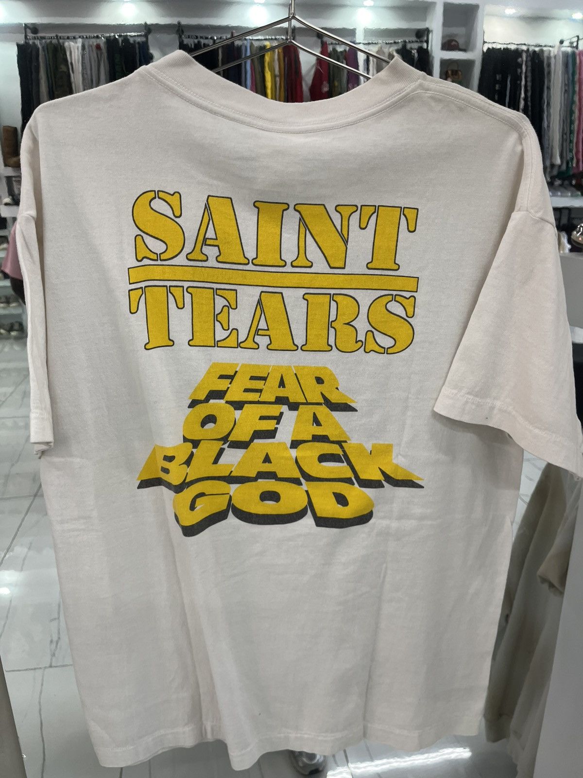 Saint Michael Saint Michael x Denim Tears Size US M / EU 48-50 / 2 - 2 Thumbnail