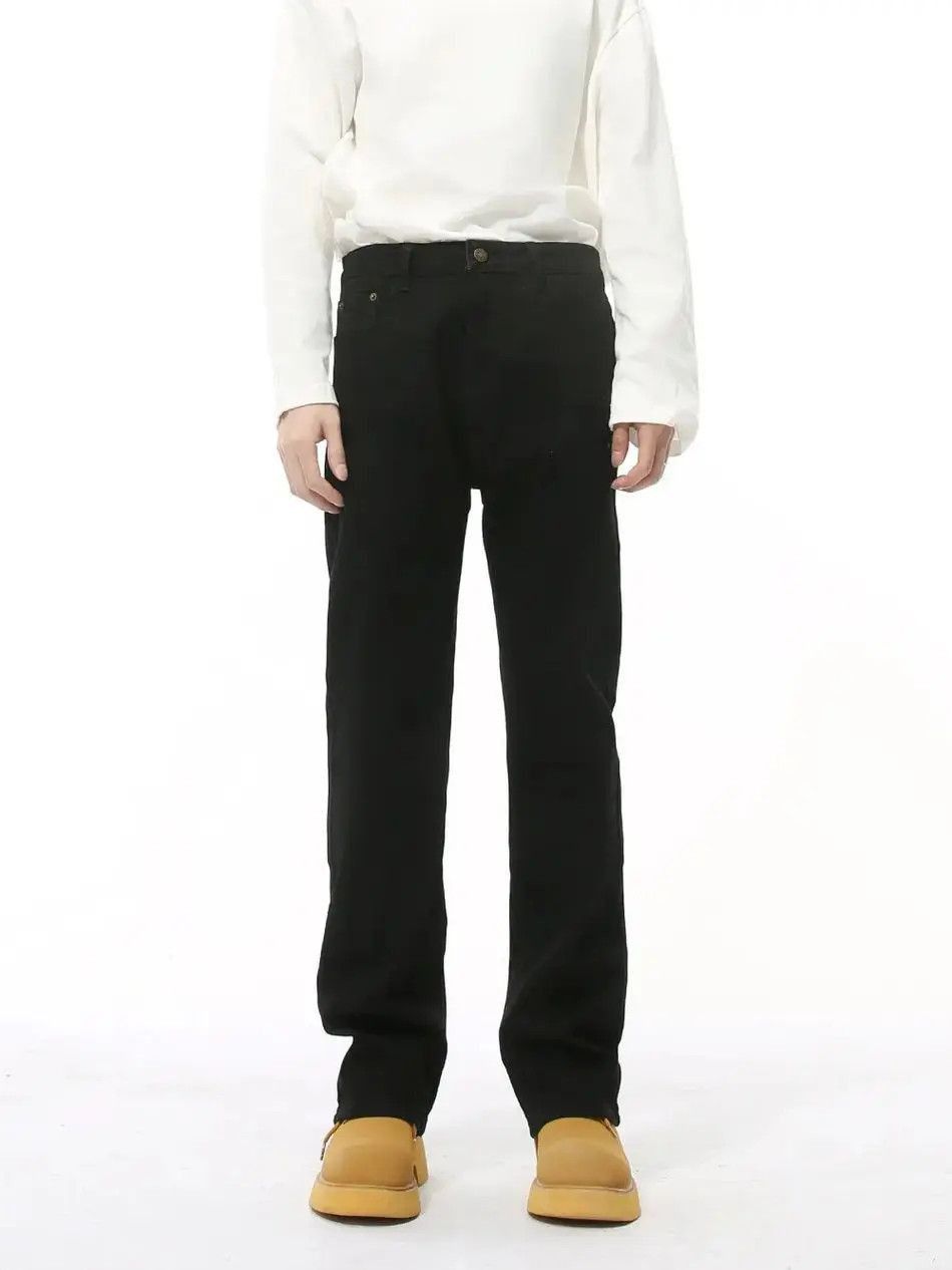 Japanese Brand Retro high street micro trumpet wide leg jeans Size US 30 / EU 46 - 3 Thumbnail
