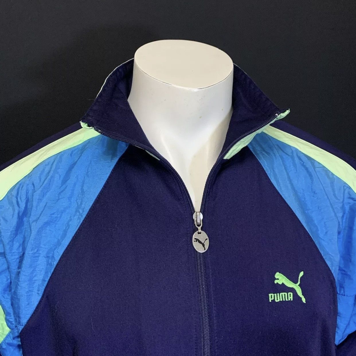 Puma × Vintage Puma Vintage Track Jacket Men Size (M)S Size US S / EU 44-46 / 1 - 3 Thumbnail