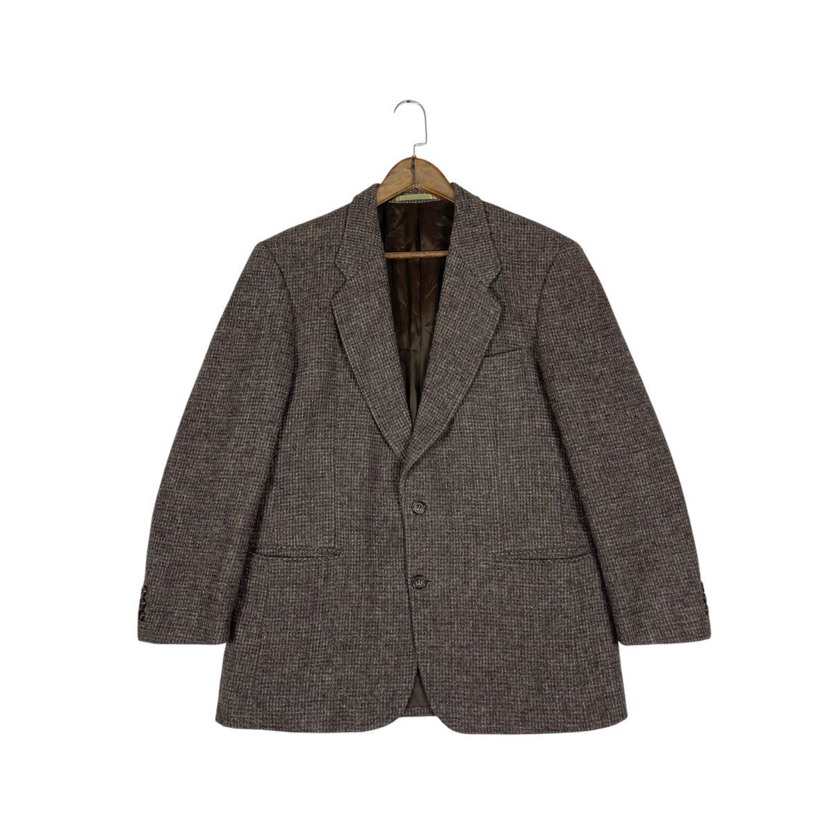 Harris Tweed Vintage Harris Tweed Wool Blazer Sport Coat Size 42R - 1 Thumbnail