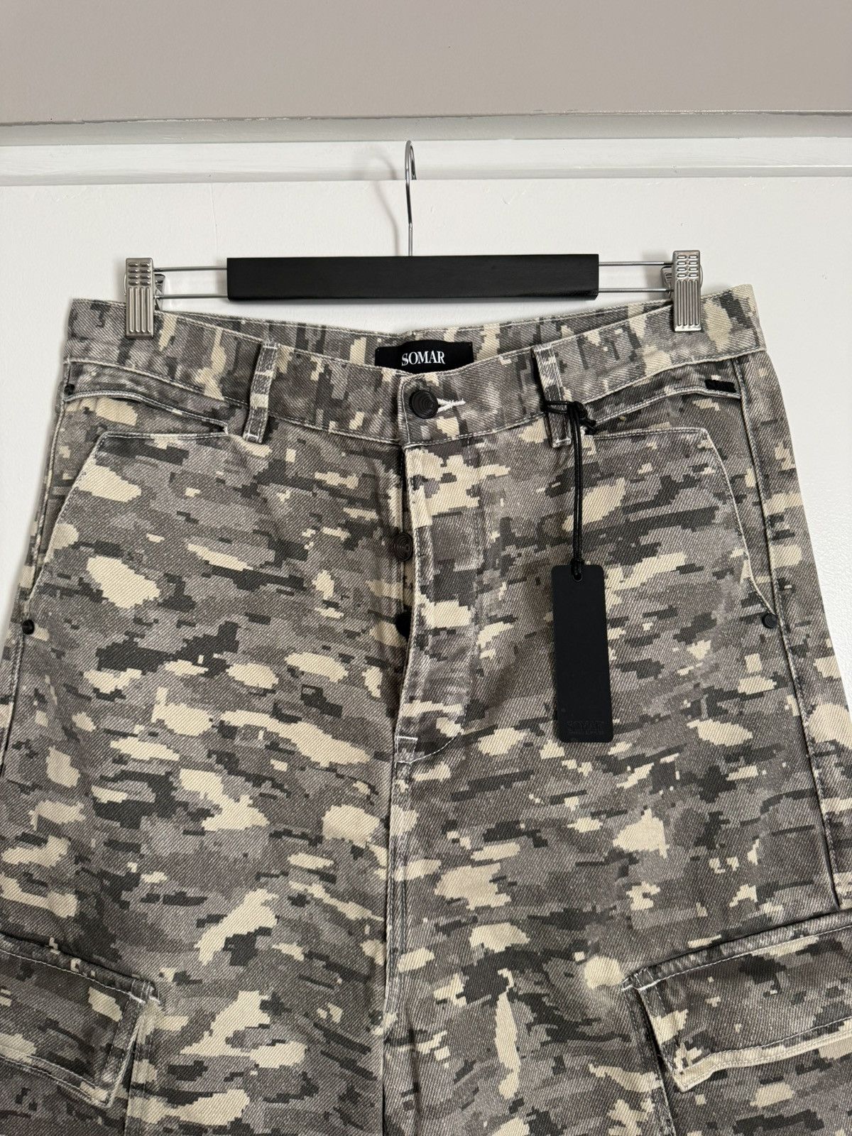 Somar Somar Pequod Digi Camo Cargos Size US 34 / EU 50 - 2 Thumbnail