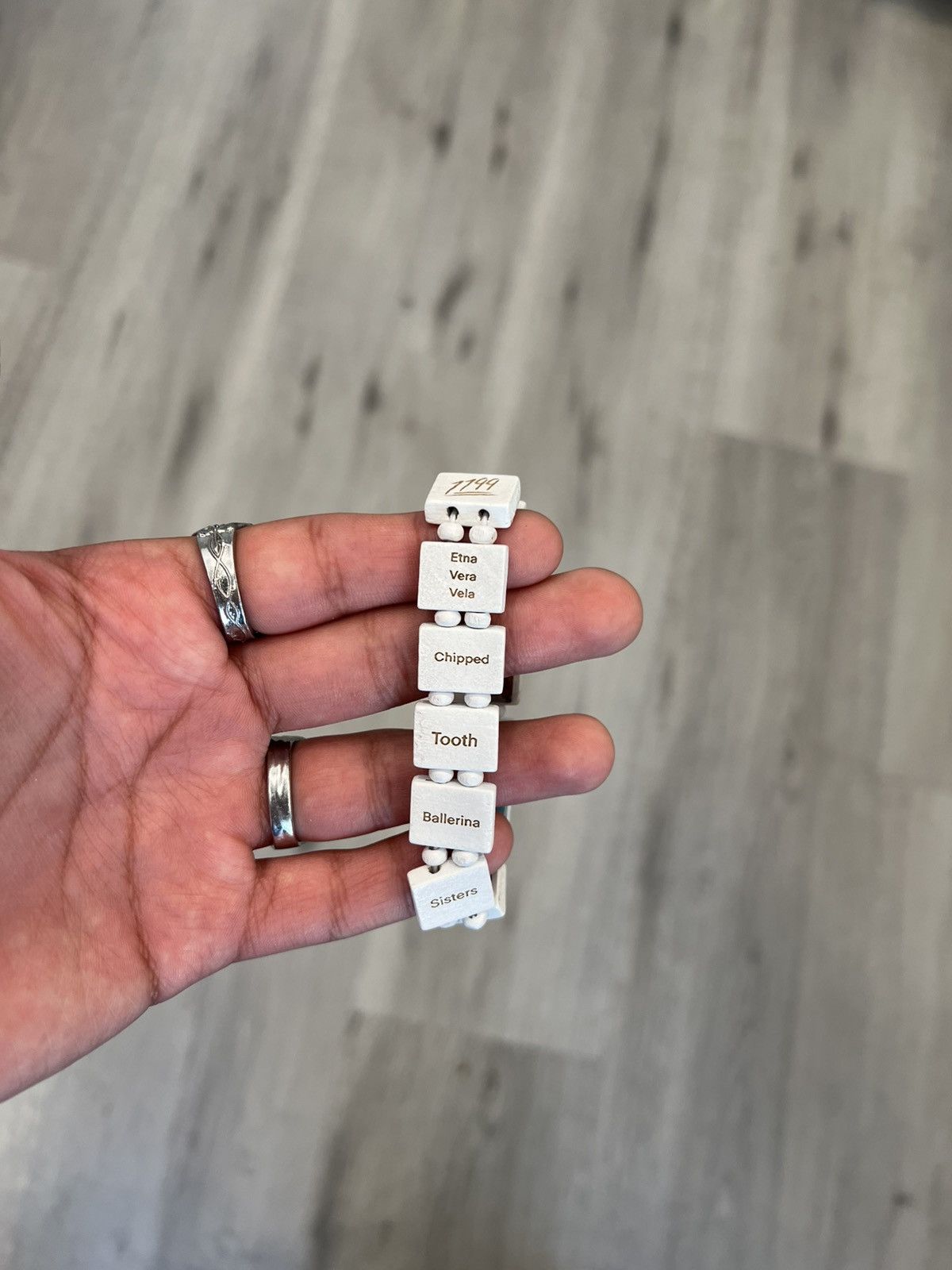 小物 bazo1199 bracelet white bazo1199 bracelet white アクセサリー bazo1199 bracelet white