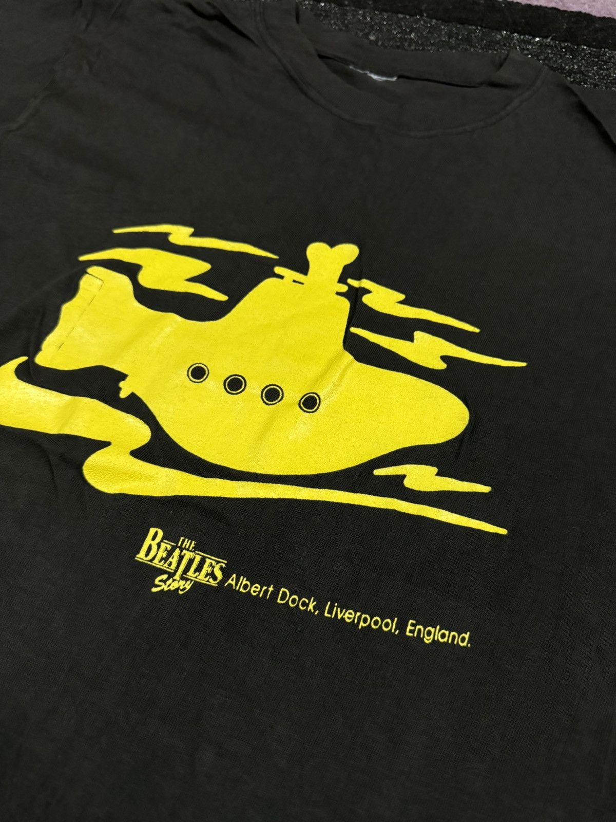 Band Tees × Vintage Vintage The Beatles Story Albert Dock Liverpool Band Tee Size US S / EU 44-46 / 1 - 2 Thumbnail