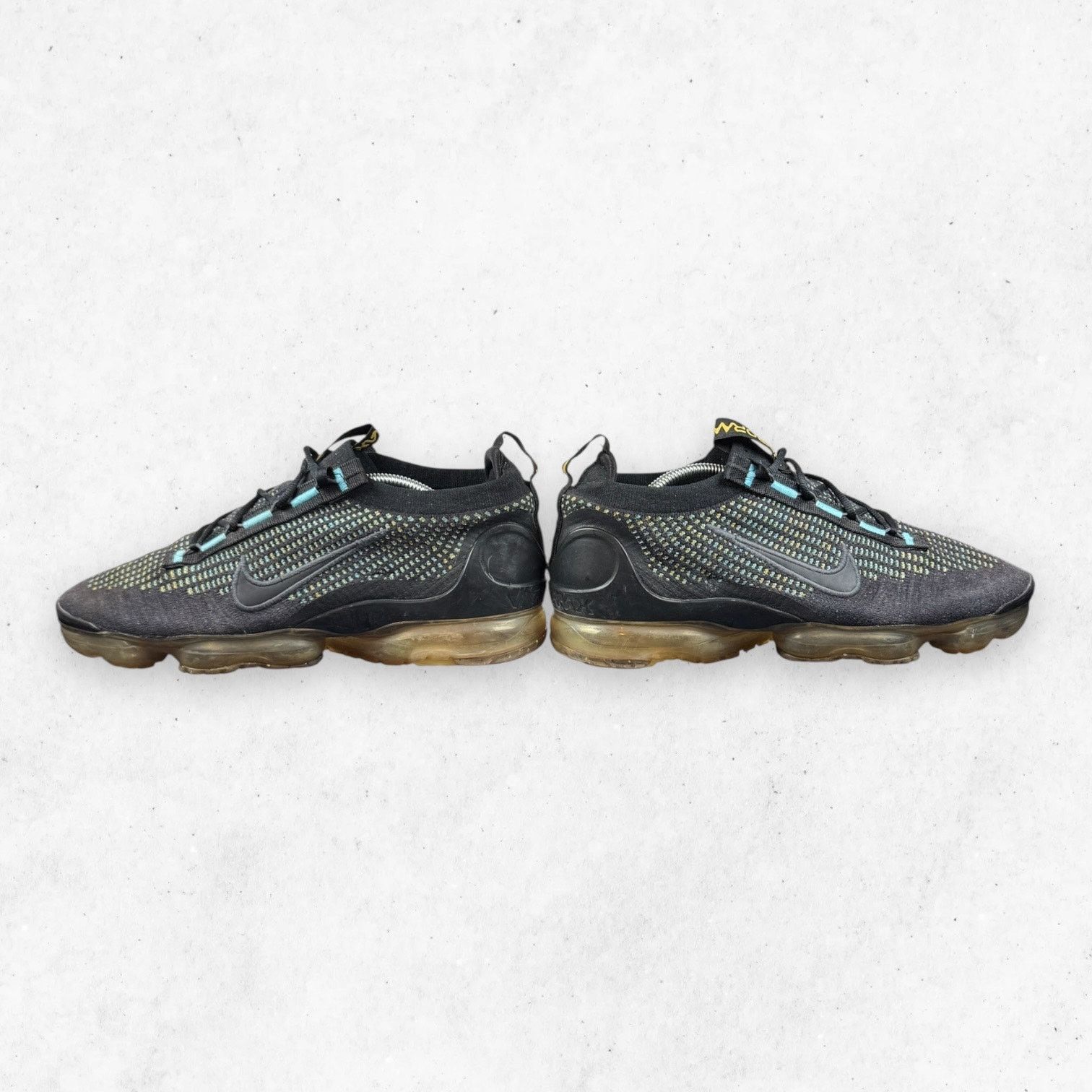 Nike Nike Air VaporMax 2021 FK Black Pollen Chlorine Sz 11 Size US 11 / EU 44 - 5 Thumbnail