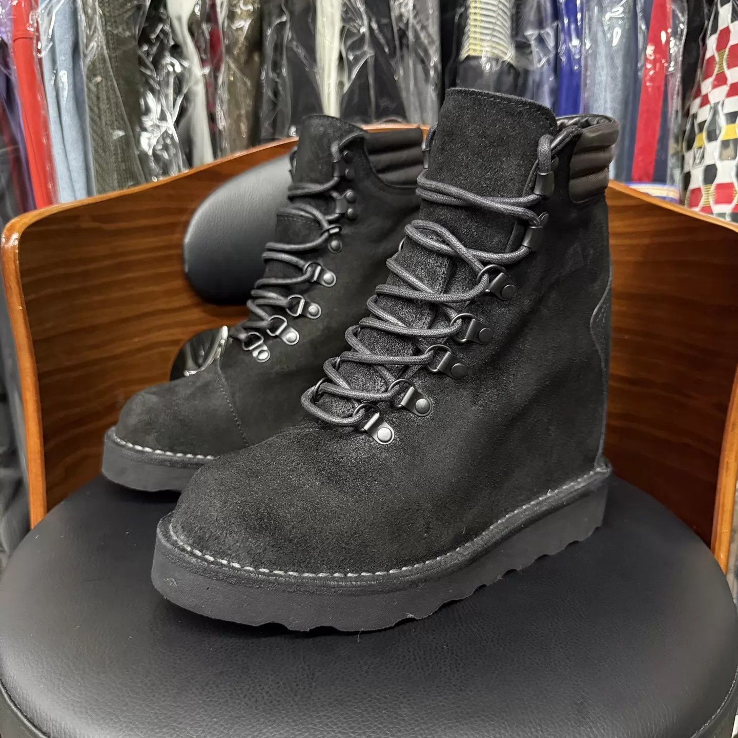 Maison MIHARA YASUHIRO AW 04 Zipped Wrinkle Leather Boots | Grailed