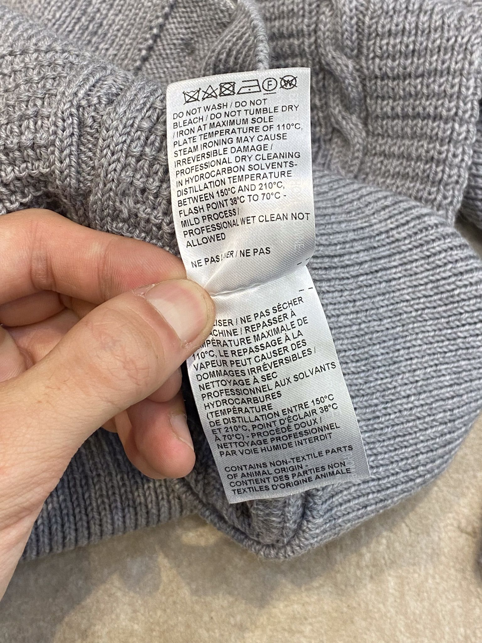 Thom Browne THOM BROWNE Cable Stitch Cardigan Size US L / EU 52-54 / 3 - 6 Thumbnail
