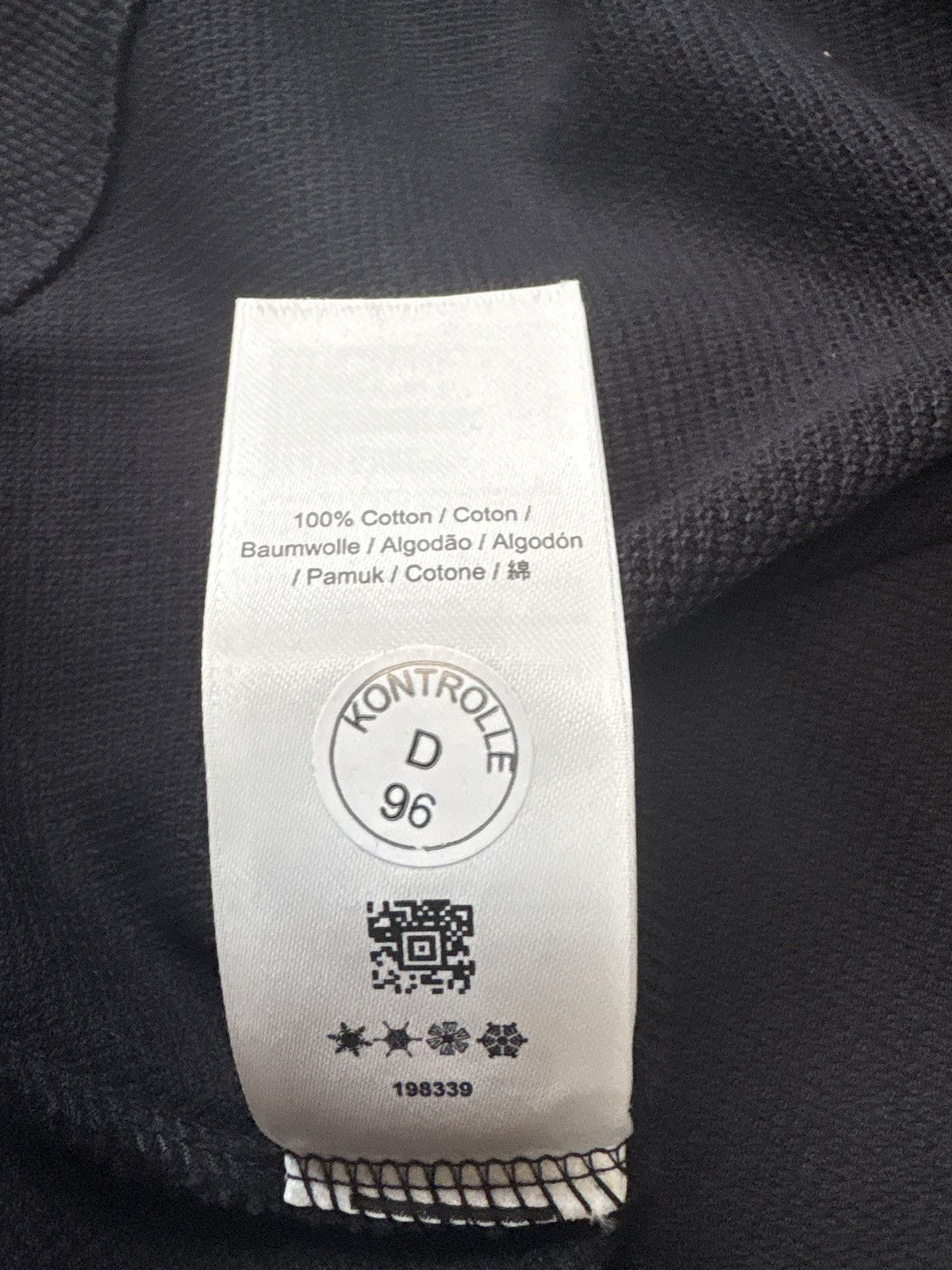 Fred Perry × Raf Simons Raf Simons x Fred Perry Black Polo Shirt L BNWT Size US L / EU 52-54 / 3 - 10 Thumbnail