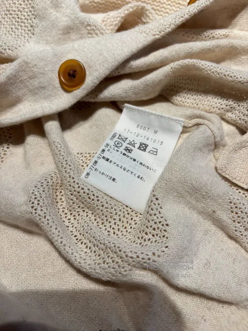 Vivienne Westwood Vivienne Westwood size 00 Cotton Linen Cardigan Size XS / US 0-2 / IT 36-38 - 4 Thumbnail