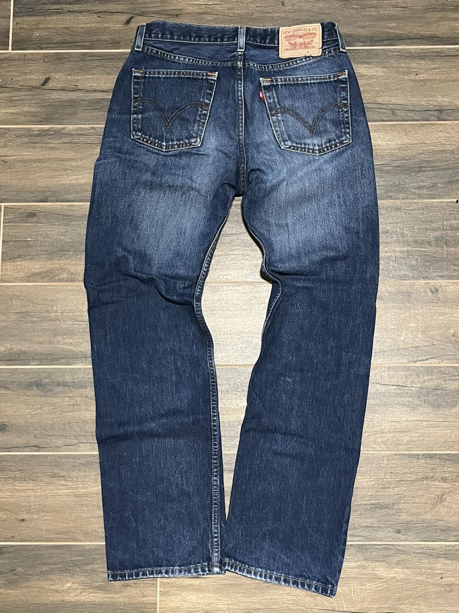 Levi's × Vintage Vintage Y2K Levi’s 751 02 denim pants Japan style Size US 32 / EU 48 - 5 Thumbnail