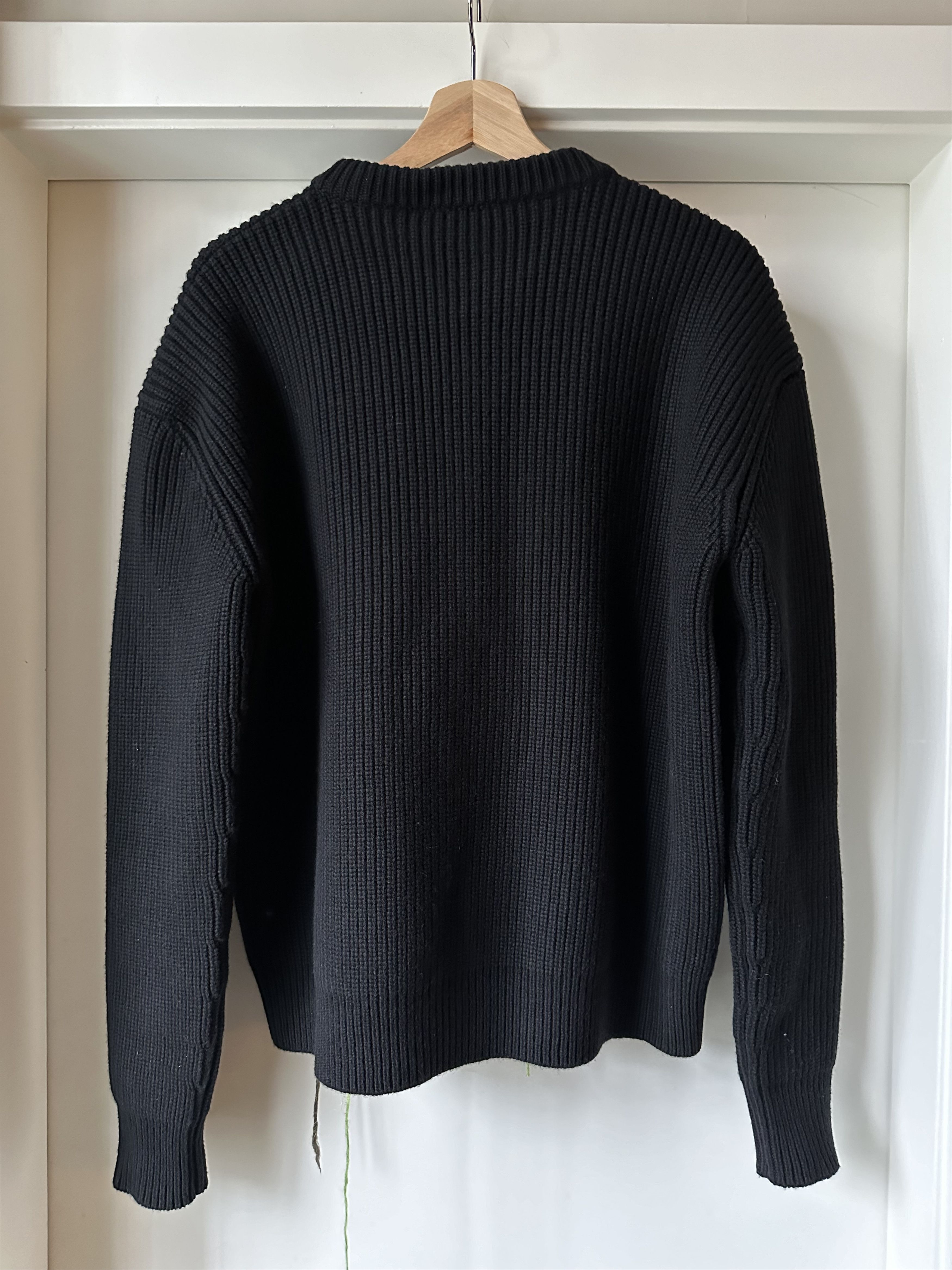 Lanvin Lanvin Floral Intarsia Knit Crewneck Sweater Size US M / EU 48-50 / 2 - 2 Thumbnail