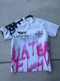 Off white gore tex best sale t shirt