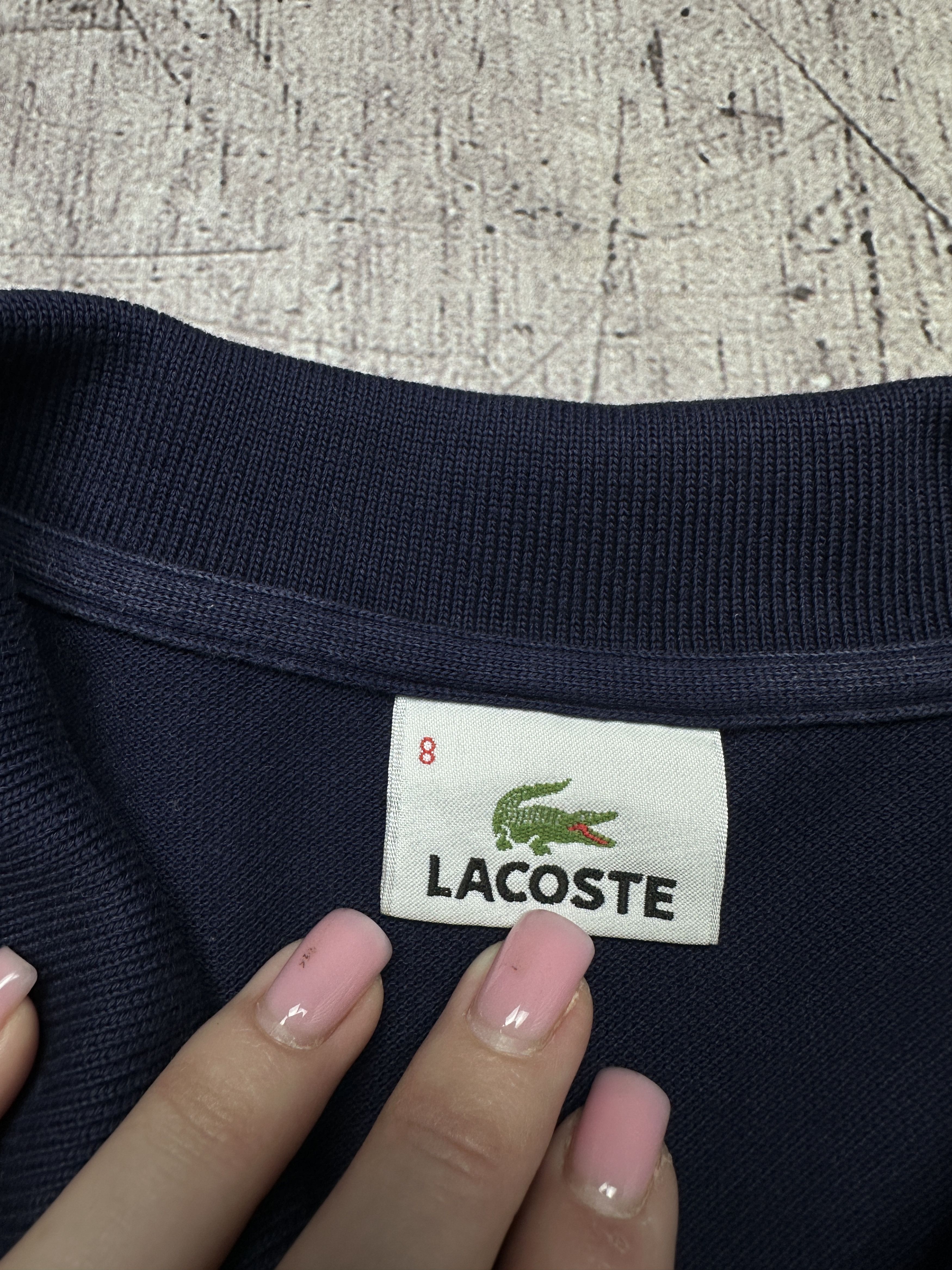 Lacoste × Vintage Lacoste Vintage Mens Polo Shirt Size 8 XXL Size US XXL / EU 58 / 5 - 4 Thumbnail