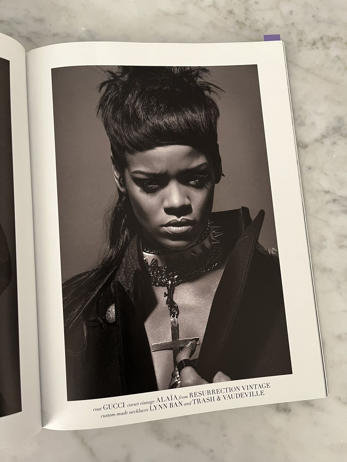 Other RIHANNA 032c MAGAZINE 25th ISSUE BERLIN WINTER 2013/14 Size ONE SIZE - 20 Thumbnail