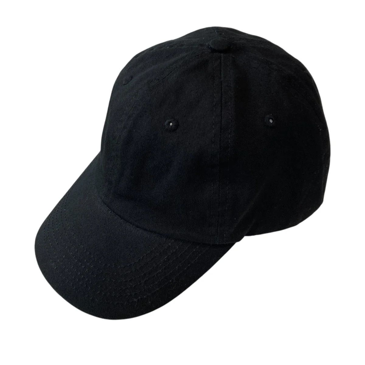 Entire Studios STANDARD CAP WASHED BLACK | Grailed
