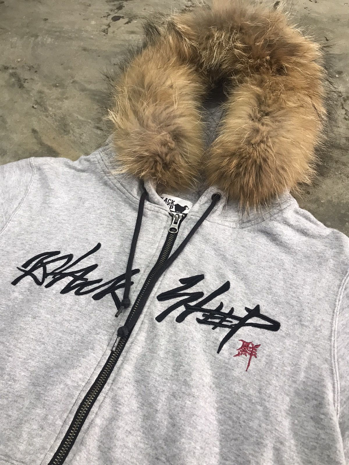 Beauty Beast × Japanese Brand Black Shep Fur Jacket Size US L / EU 52-54 / 3 - 4 Thumbnail