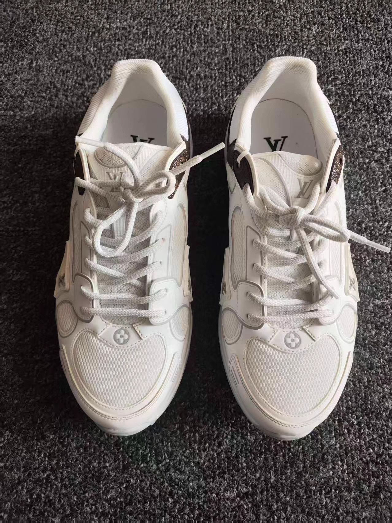 Louis Vuitton Louis Vuitton Olympia Lace-Up Casual Shoes K13 Size US 8.5 / IT 38.5 - 2 Thumbnail