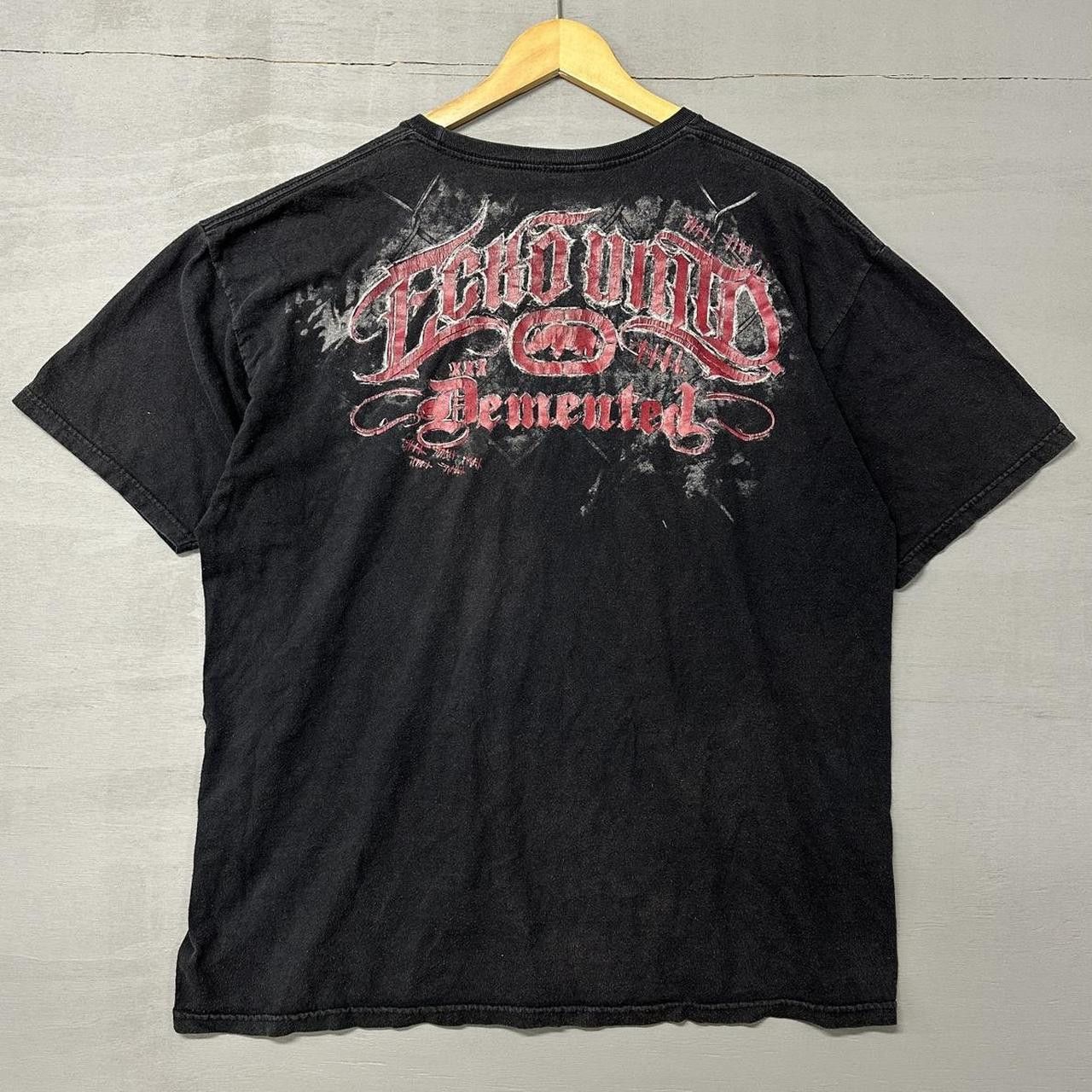 Affliction × Ecko Unltd. Y2K Ecko Unltd. MMA UFC Shirt Faded Black XL Size US XL / EU 56 / 4 - 3 Thumbnail