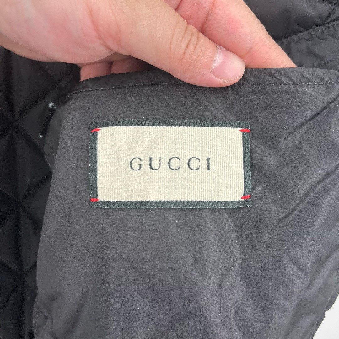 Gucci Gucci badge full-print hooded jacket Size US S / EU 44-46 / 1 - 5 Thumbnail