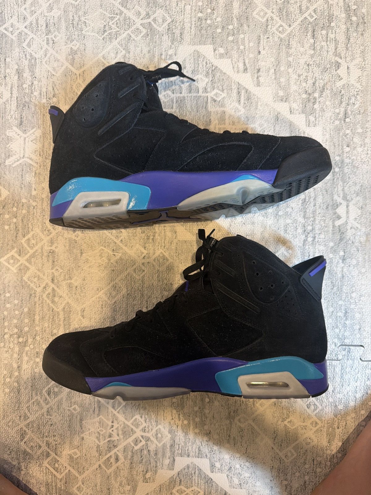 Jordan Brand Jordan 6 aqua Size US 15 / EU 48 - 1 Thumbnail