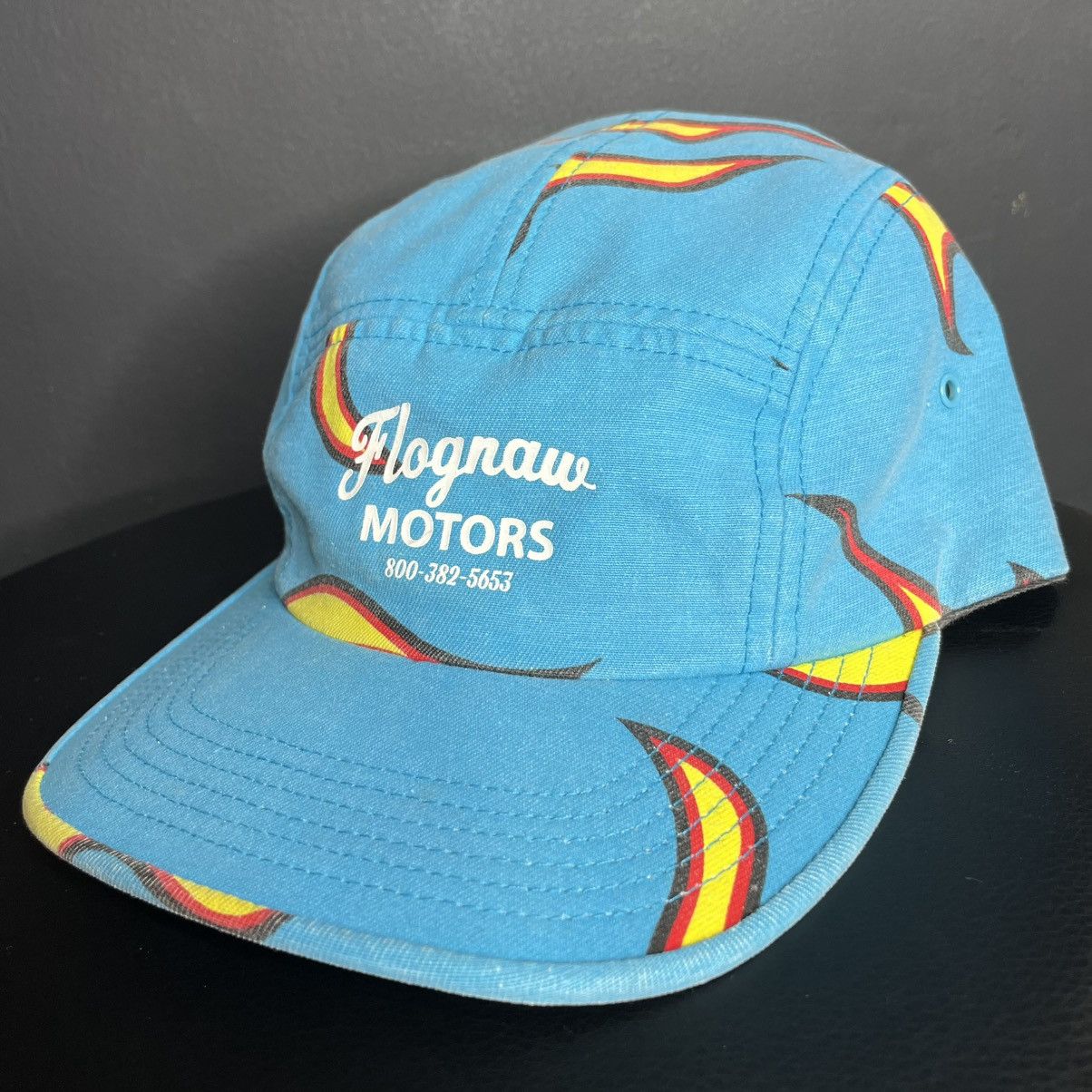 Golf Wang Tyler Creator Golf Wang Cherry Bomb 5 Panel Hat OSFA Igor Size ONE SIZE - 3 Thumbnail
