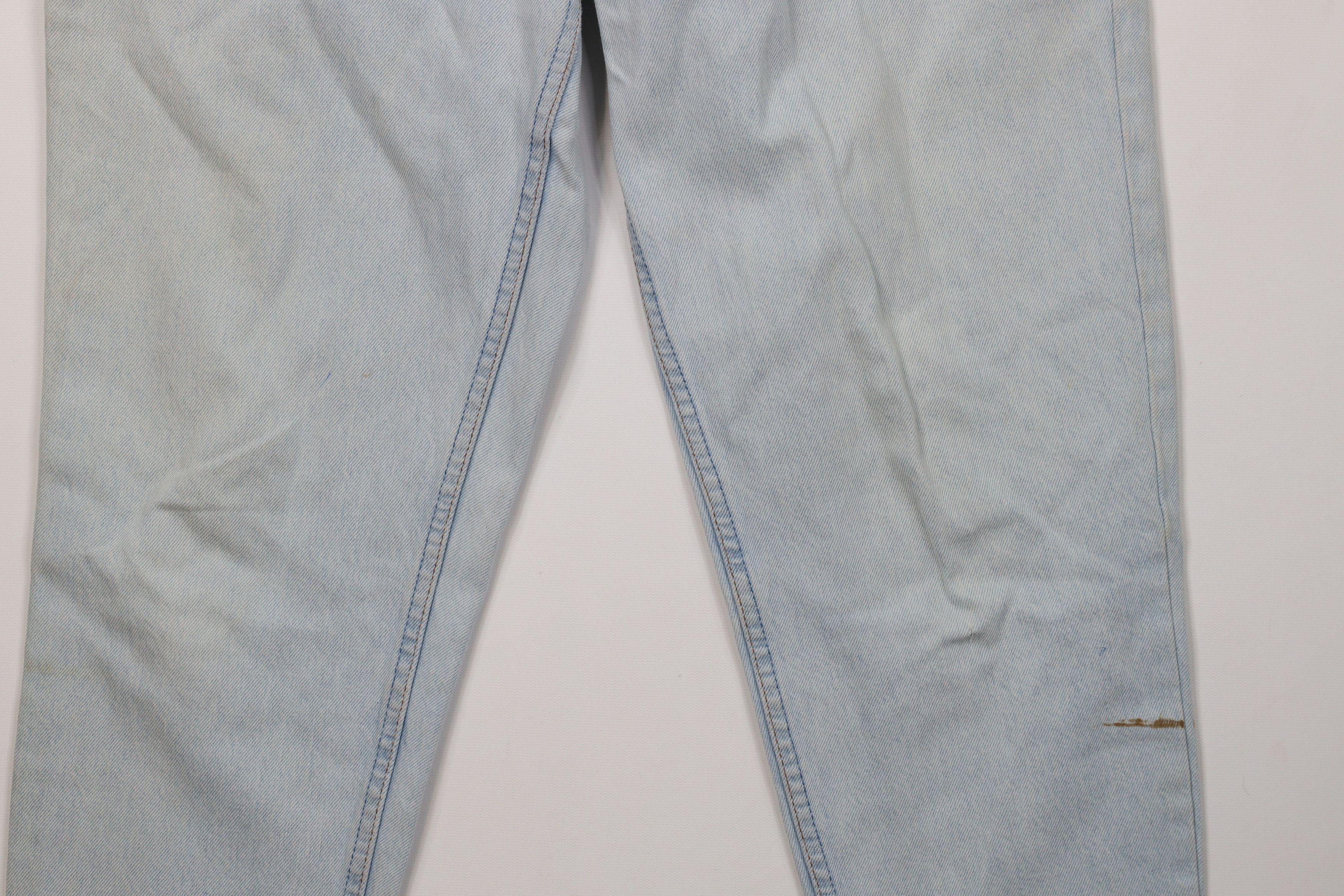 Vintage Vintage 80s Levis 501xx Button Fly Original Fit Jeans Size 42" / US 20 - 4 Thumbnail