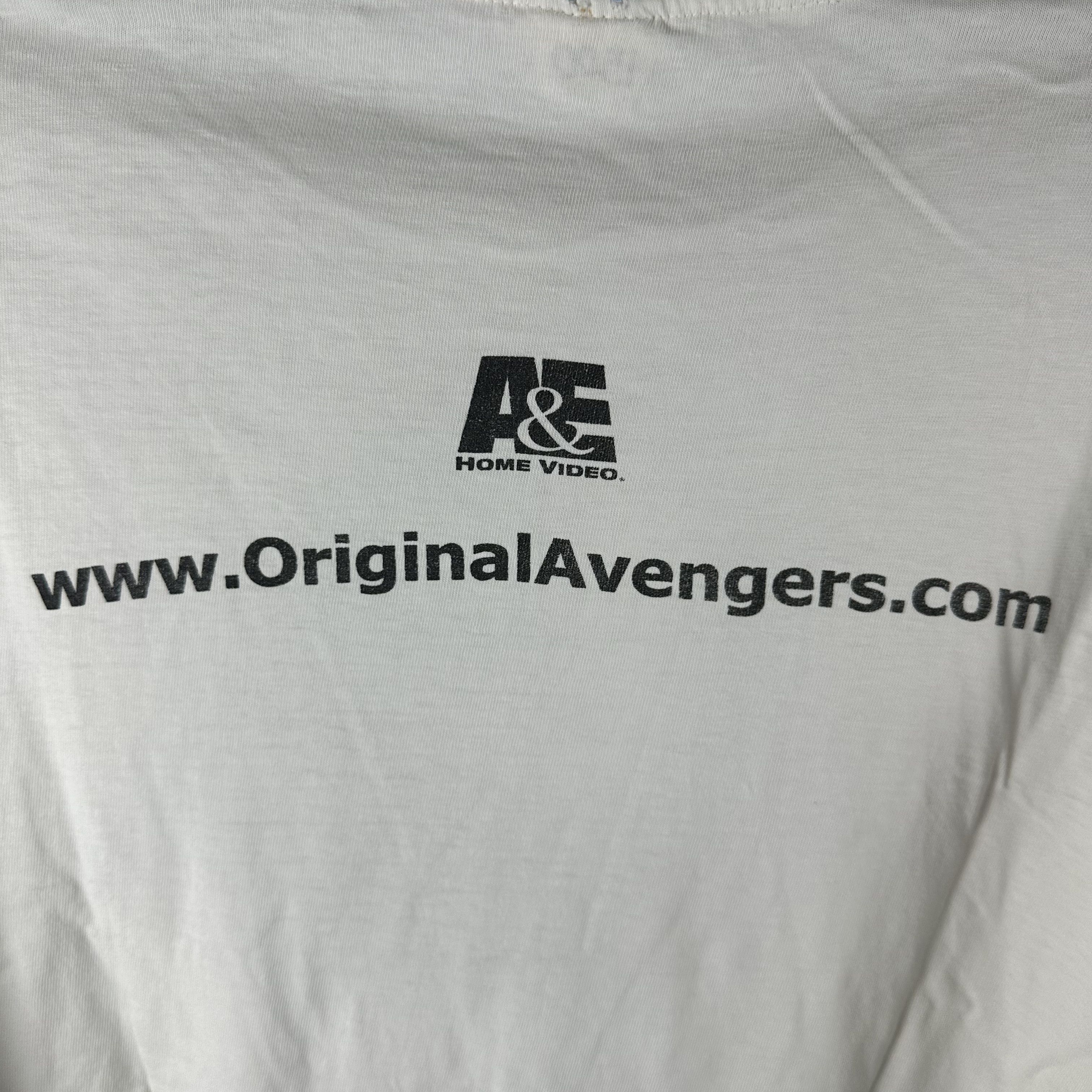 Vintage 2000s Diana Rigg The Avengers The Original British Tee Size US XL / EU 56 / 4 - 4 Thumbnail